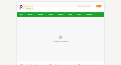 Desktop Screenshot of peacockcounty.com
